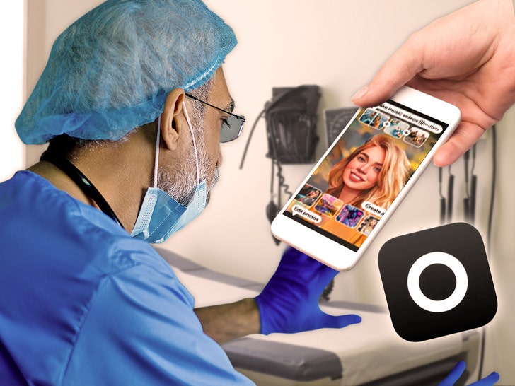 Lensa App AI plastic surgery