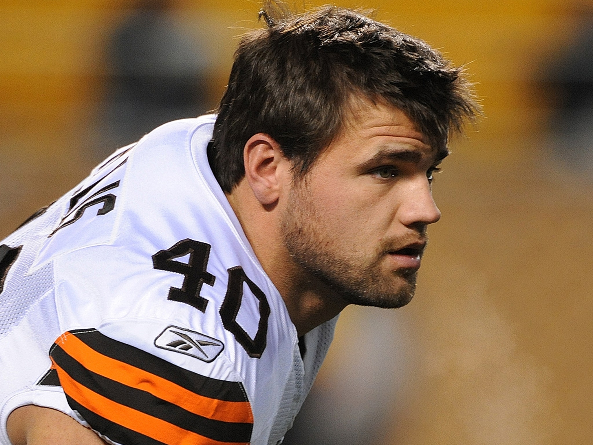 Former Razorback Peyton Hillis in hospital after ocean rescue