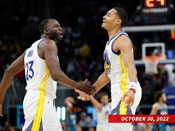 draymond green dice que la relación con jordan poole todavía es ‘trabajo en progreso’