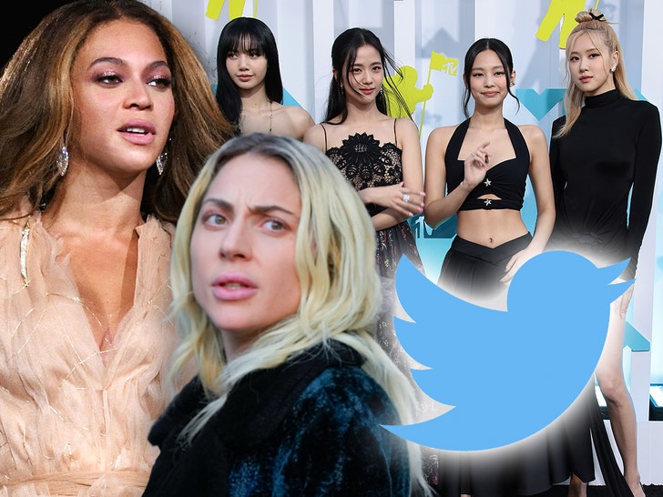 Beyonce, Kim Kardashian, Blackpink and Lady Gaga Lose Twitter Verified Checkmarks