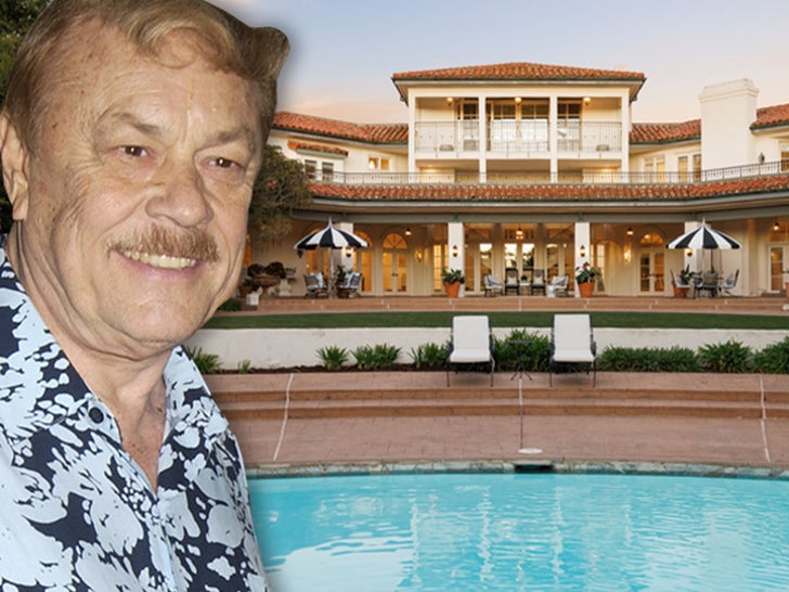 Jerry Buss' Former Vacation Home Remodeled