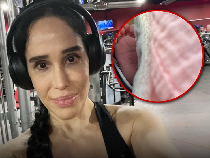 ‘Octomom’ Nadya Suleman Announces She Has Become a Grandmother