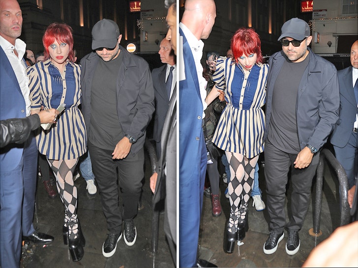 lady gaga outfit changes nomad hotel london getty 2