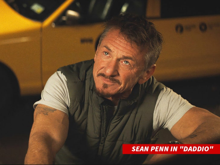 Sean Penn in Daddio Everett 2