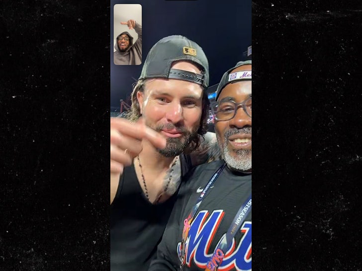 donovan mitchell on facetime with mets 2