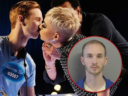 katy perry benjamin glaze kiss