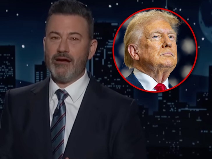 Jimmy Kimmel Says Donald Trump’s Victory Over Kamala Harris Was a ‘Terrible Night’