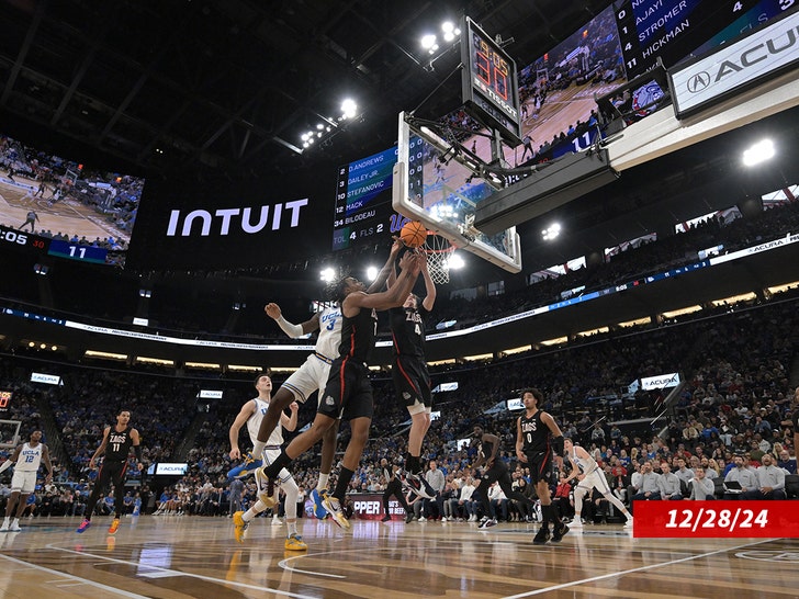 bola basket gonzaga vs ucla