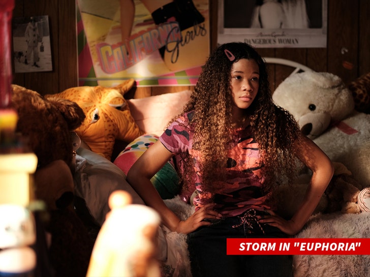 storm reid in euphoria