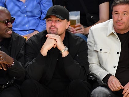 Leonardo DiCaprio and Todd Graves