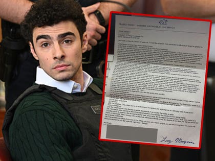 luigi mangione letter