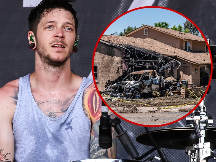 drummer Daniel Williams san diego crash getty