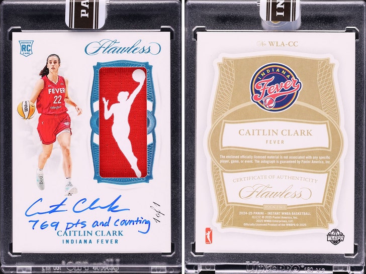 caitlin clark card fanatics collect 1