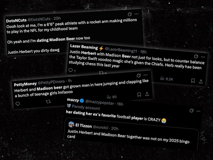 Fans React To Madison Beer And Justin Herbert Romance Rumors