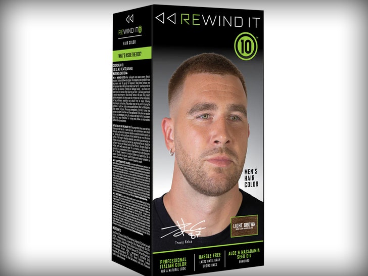 travis kelce rewind it boxes