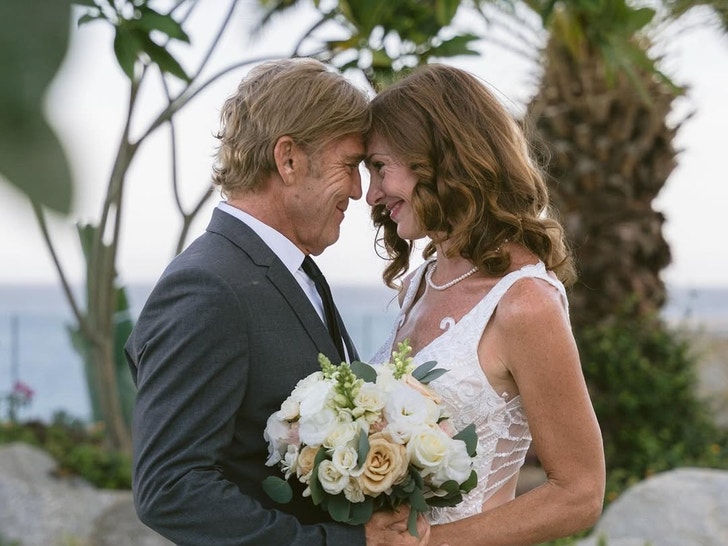 Ricky Shroder Wedding Photos 1