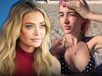 denise richards sami sheen main getty instagram composite