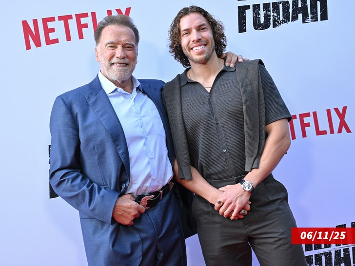 Joseph Baena e Arnold Getty 1