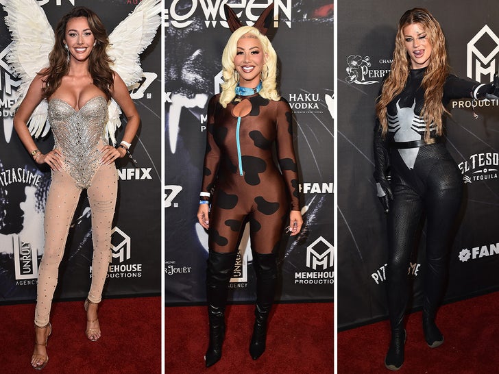 Hot Stars At Unruly's 6th Annual Halloween Party