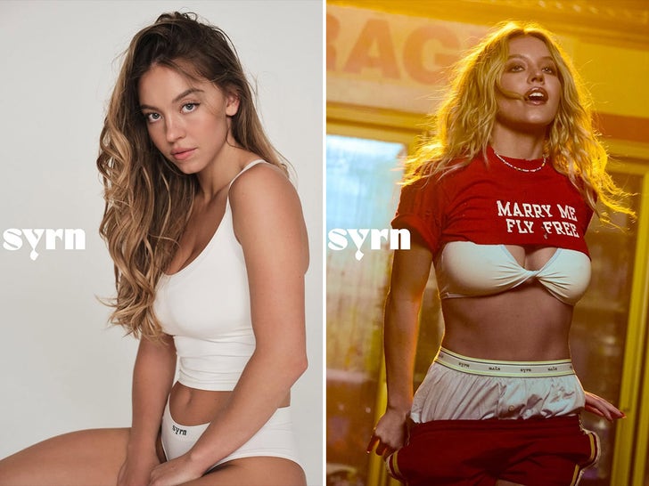 Sydney Sweeney Drops New Lingerie Line