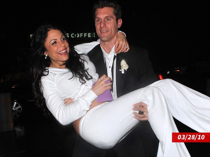 Jason Hoppy Bethenny Frankel Getty