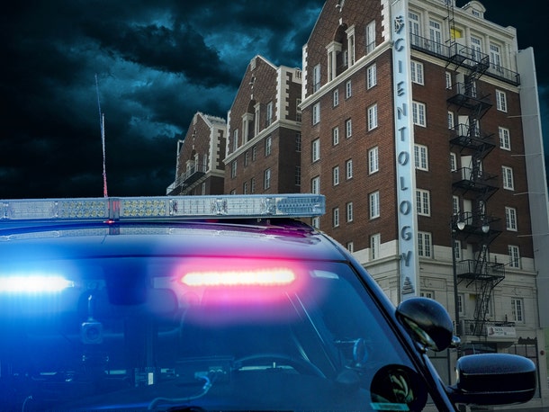 church of scientology cops getty 1