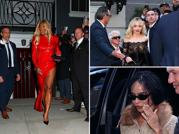 Anna Wintour's Pre Met Gala Dinner