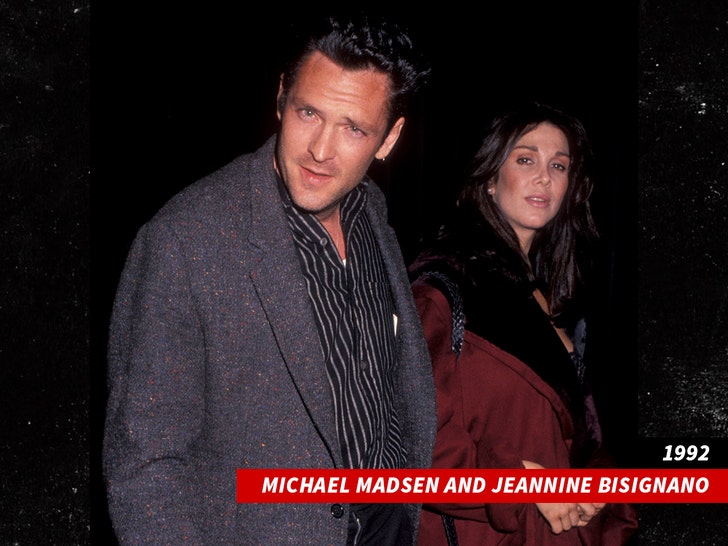 Michael madsen and Jeannine Bisignano getty 1