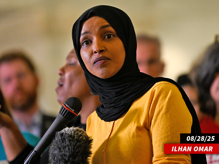 sub Ilhan Omar  getty