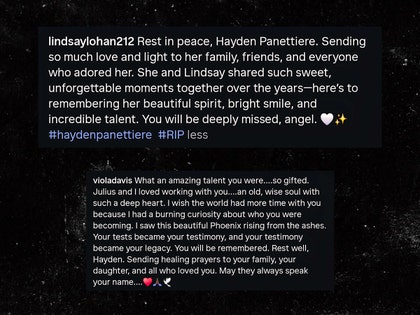 Celebs React to Hayden Panettiere’s Death launch 1