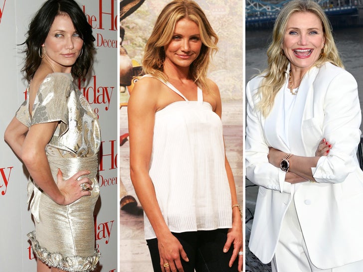 Cameron Diaz Through The Years