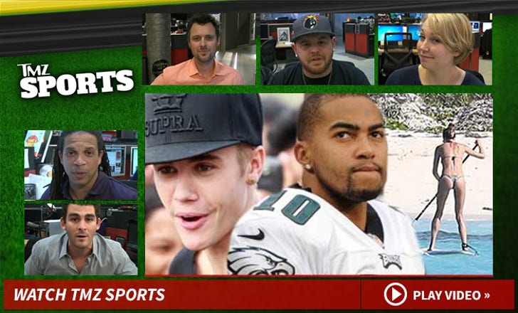 TMZ Sports Justin Bieber -- Not So Baller Says Ex-NBA :: 0127-sports-article-1