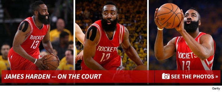 James Harden -- On the Court