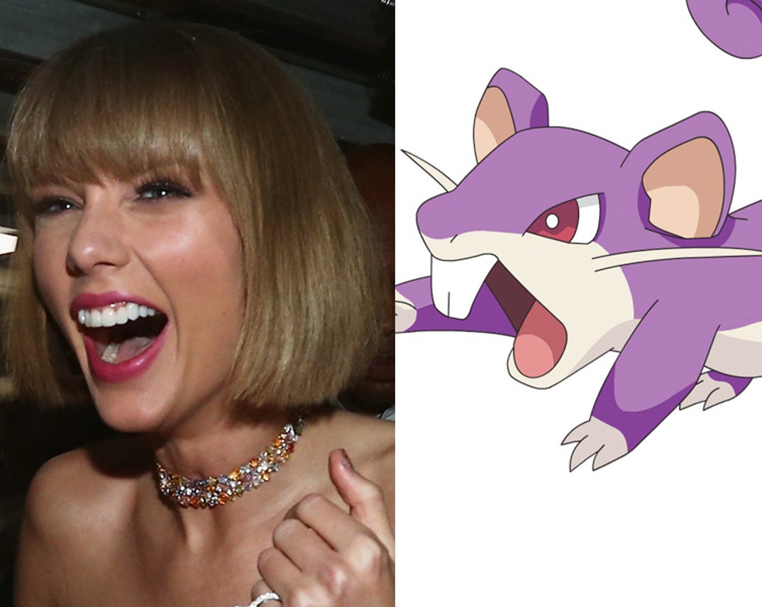 Taylor Swift -- Rattata