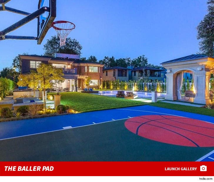 Khloe & Tristan House Hunting -- The Baller Home