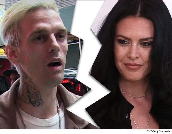 Aaron Carter Split from Girlfriend, Madison Parker, Before Bisexual Announcement