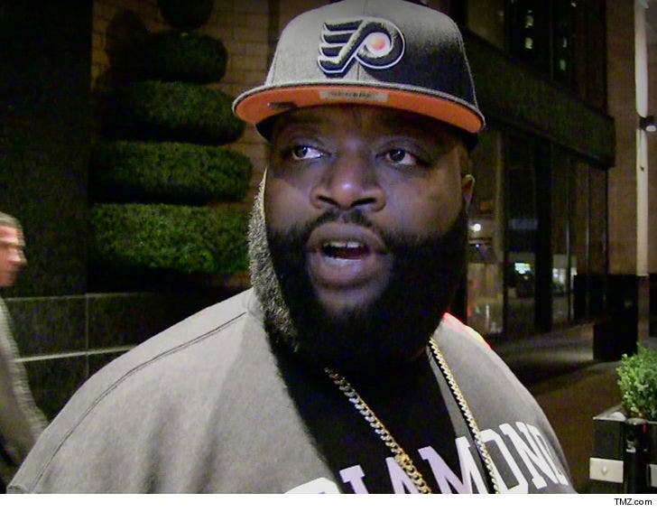 Rick Ross Threatened You Turned My Caprice into a Maybach :: 0905-rick-ross-tmz-4