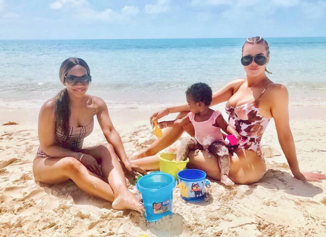 Malika Haqq (36) vs. Khloe Kardashian (34)