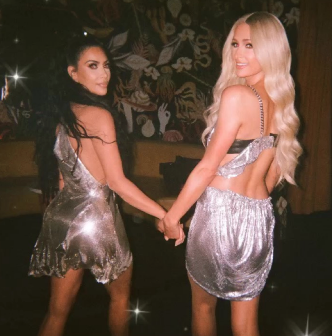 Kim Kardashian (38) vs. Paris Hilton (38)