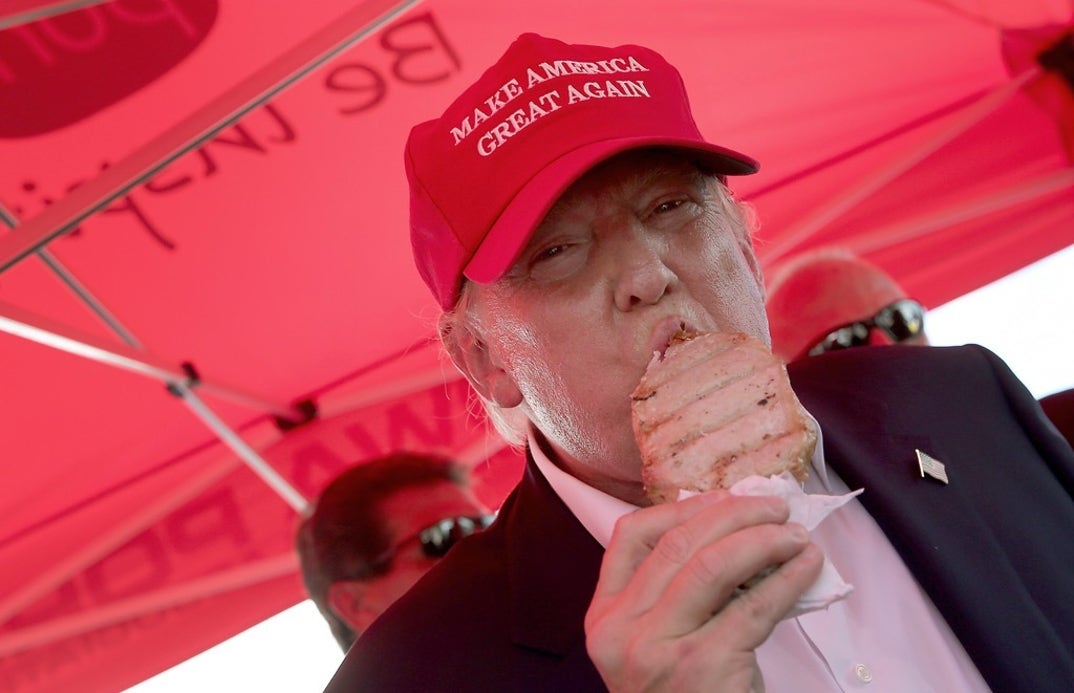 Trump Food Photos 04