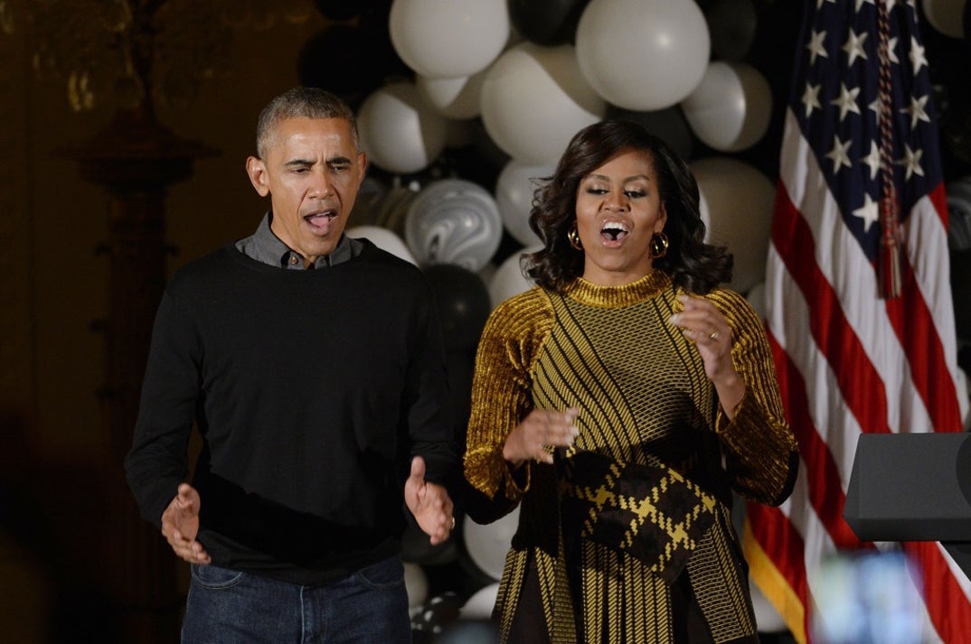 Michelle Barack Obama Together photos 08