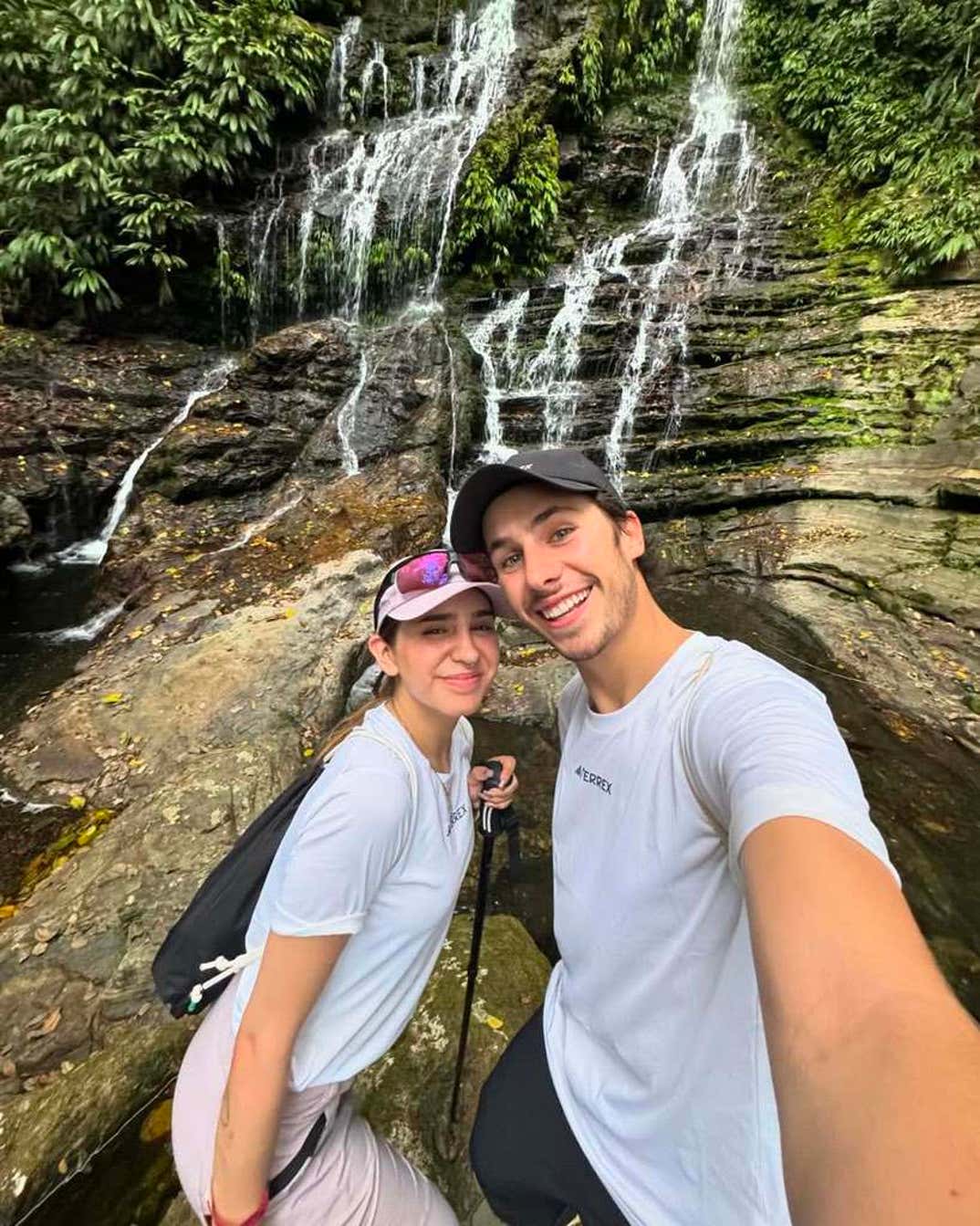 Juanpa Zurita and Dome Lipa