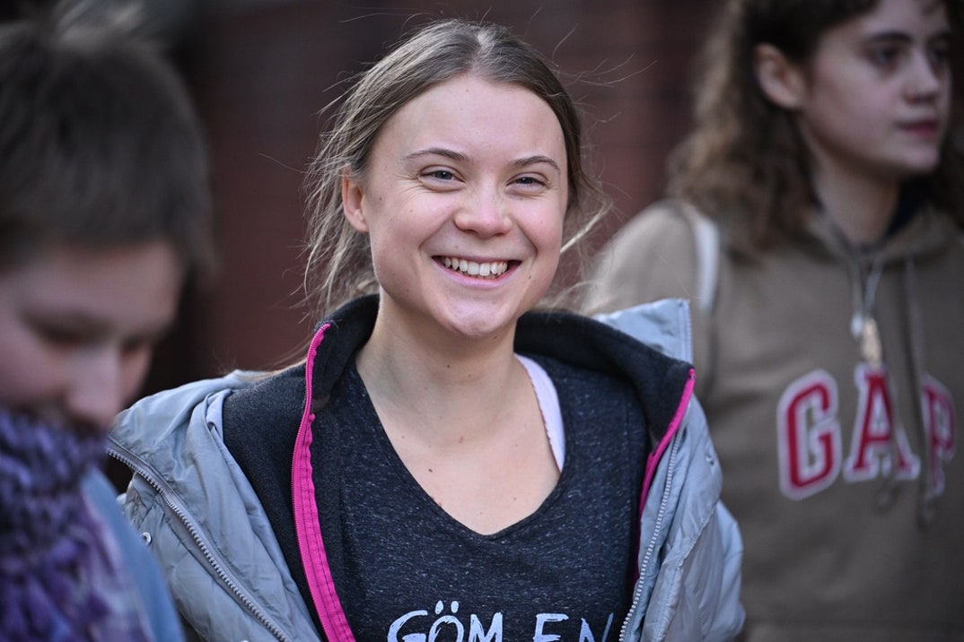 2019: Greta Thunberg