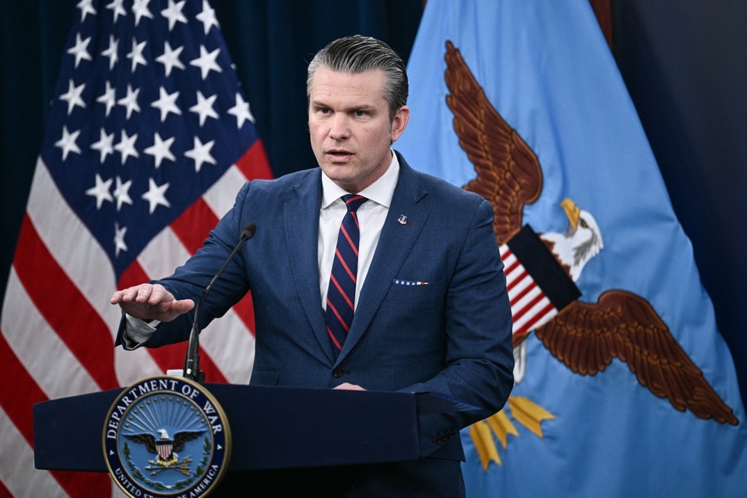 Pete Hegseth Press Briefing March 2nd 1