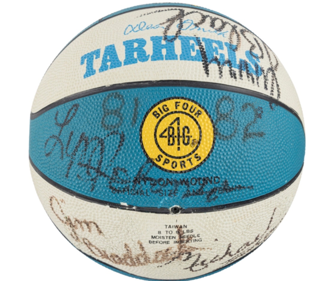 Michael B Jordan UNC Basketball   0
