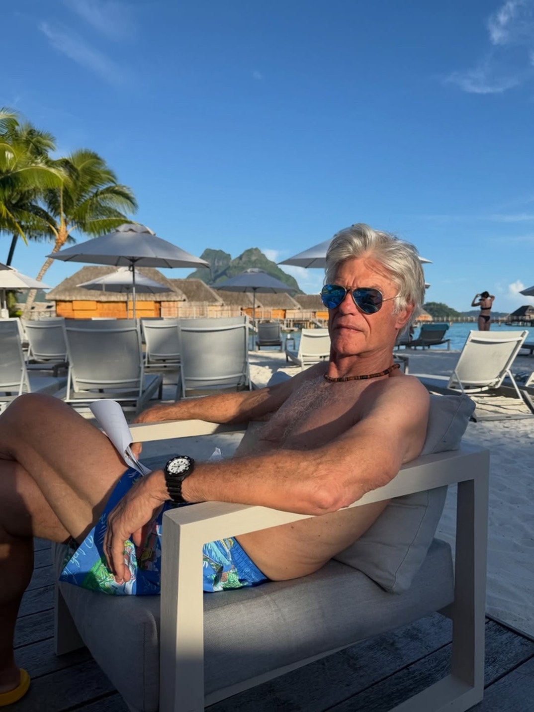 Lisa Rinna Vacay Thirst Traps 8