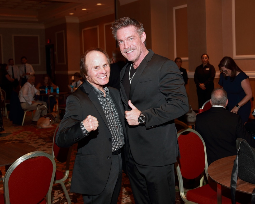 Benny Urquidez and Judson Mills