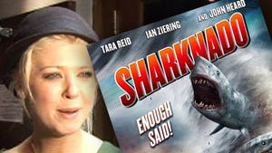 Tara Reid in 'Sharknado' S**tstorm