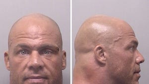 Kurt Angle Arrested for DWI Again ... Checking into Rehab