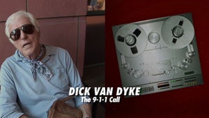 Dick Van Dyke 911 Tape -- He's Still in the Car, Oblivious to Fire